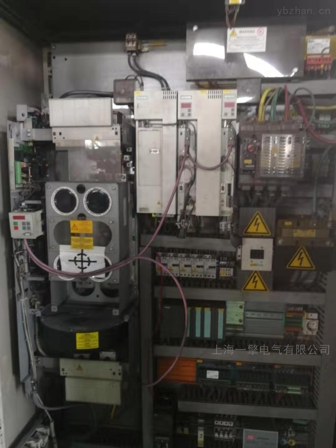 西门子MM440炸模块报F0001维修