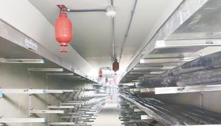 地下综合管廊筑牢城市“里子” 传感器助力智慧城市更新