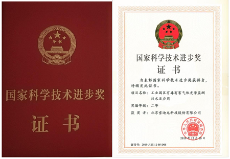 雪迪龙荣获2019年度国家科学技术进步奖二等奖 雪迪龙荣获2019年度国家科学技术进步奖二等奖
