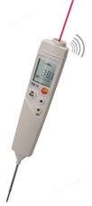 826-T4德国德图testo 826-T4红外及刺入式温度计