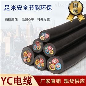 ycw-500v-5*6橡套电缆ycw户外用电缆