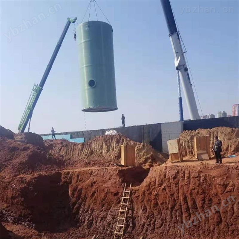 成都一體化預制泵站-HMPP泵站