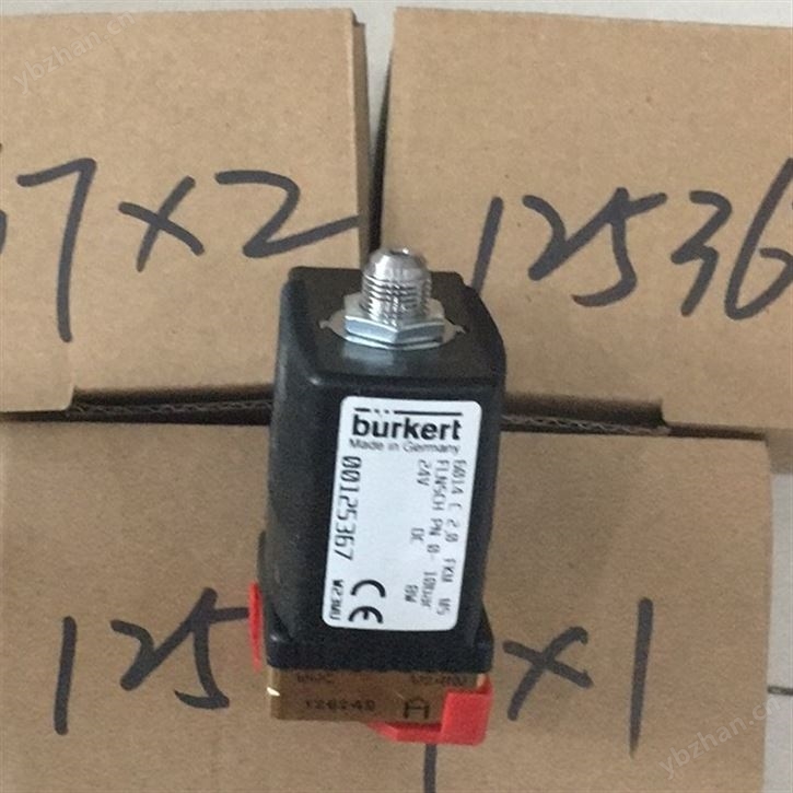 BURKERT緊湊型電磁閥125657使用原理