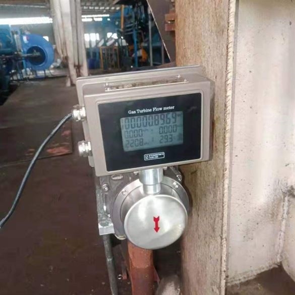 LLQ-50氣體腰輪流量計使用方法