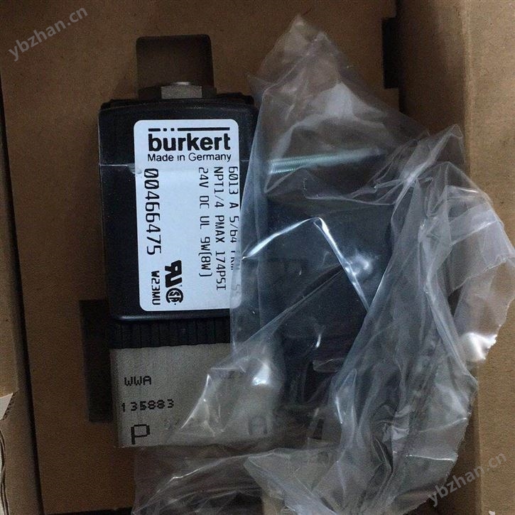 BURKERT黃銅隔膜電磁閥00041517