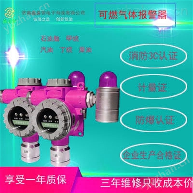 天然气液化气体探测器-气体报警器