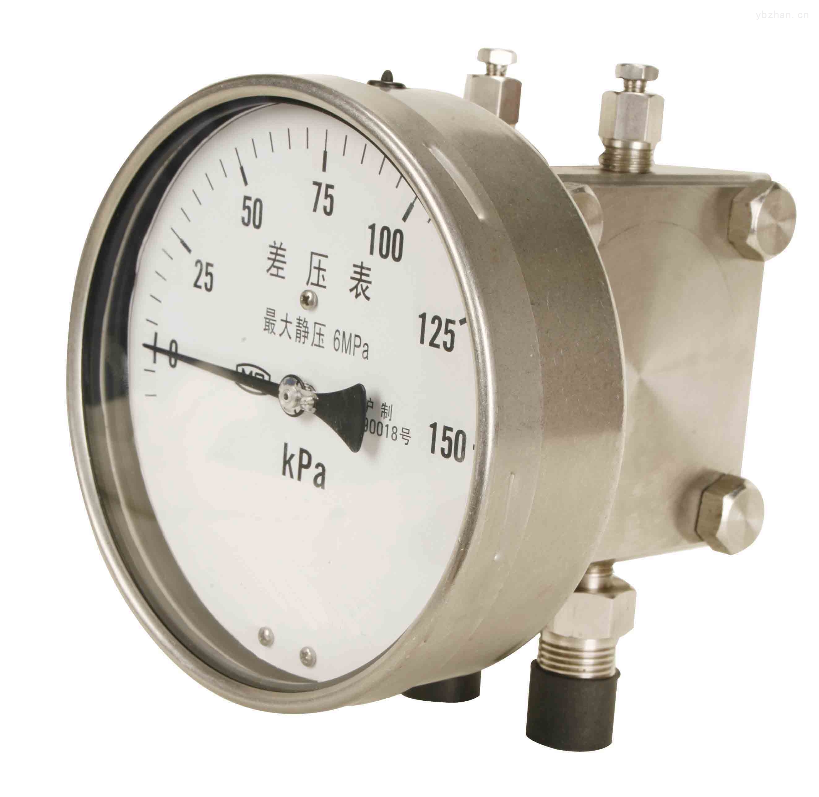 yej-121矩形(接点)膜盒压力表-仪表网