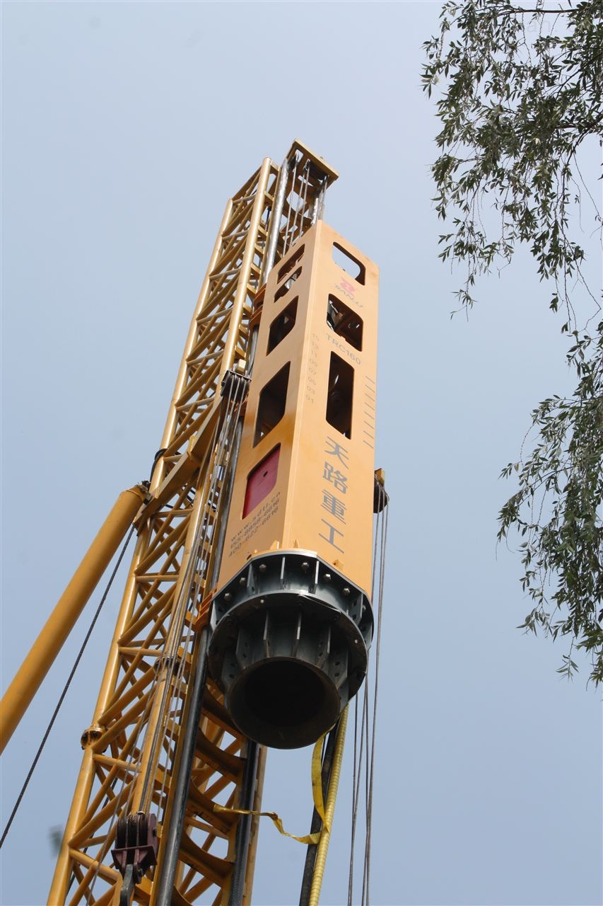 天路重工 液压打桩锤