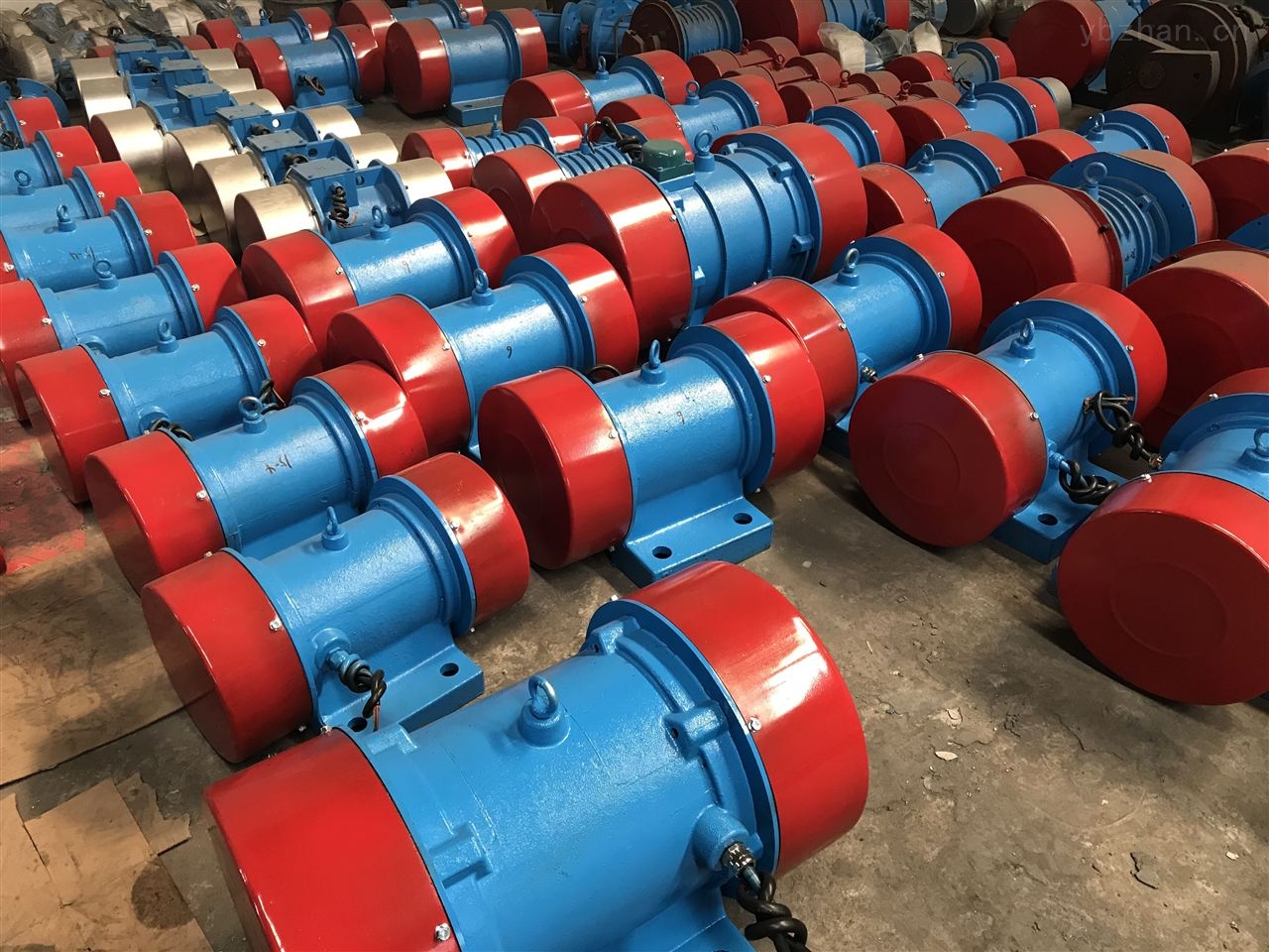 bzf-10防爆型仓壁振动器 bzf-6落煤管防爆振动电机