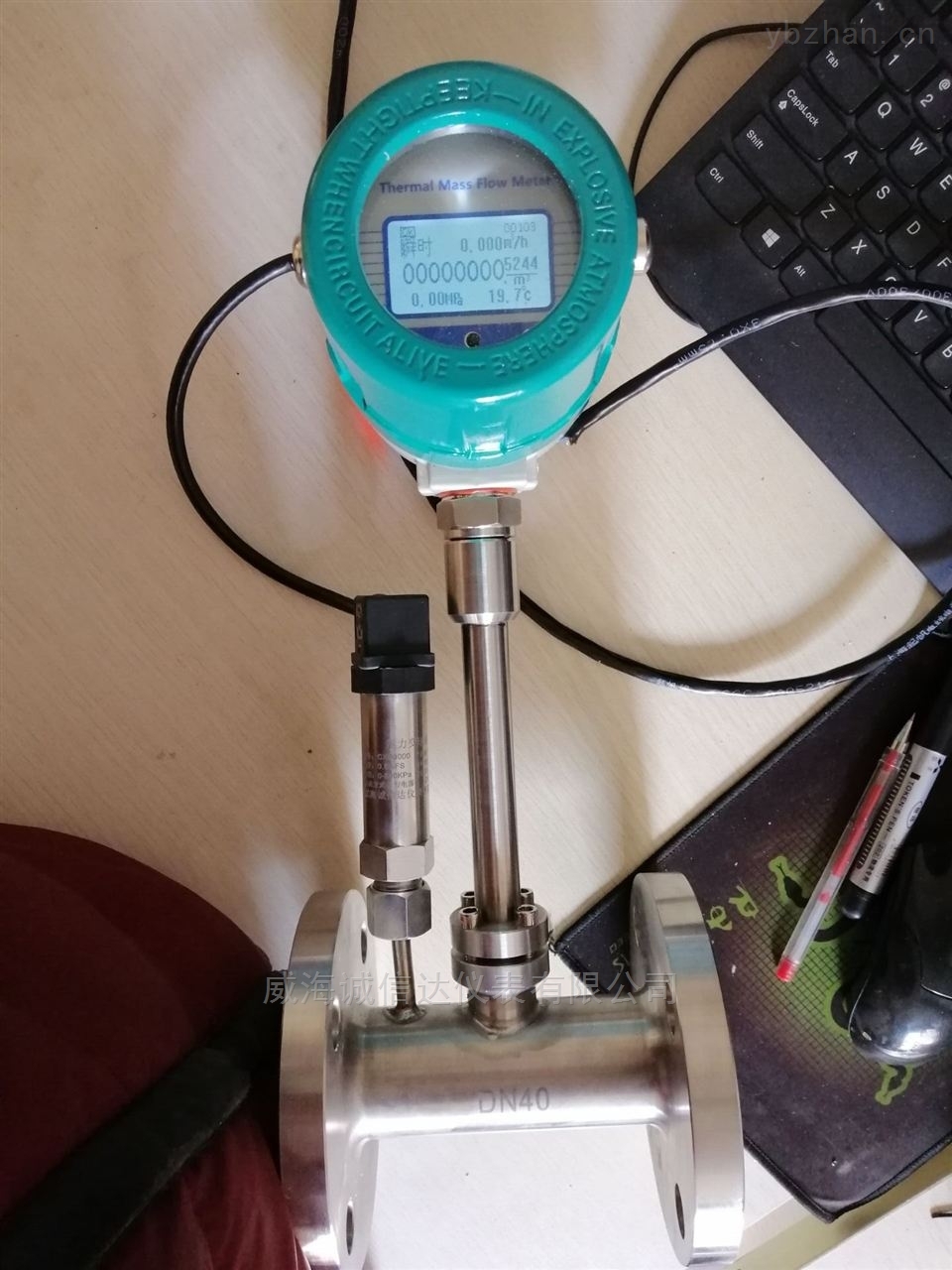 热式气体质量流量计