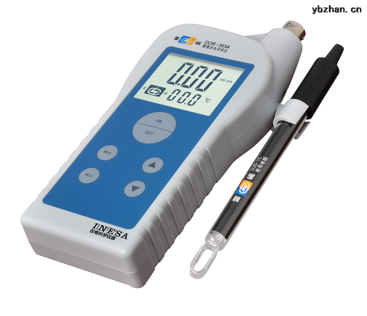 上海雷磁ddb-303a型便携式电导率仪
