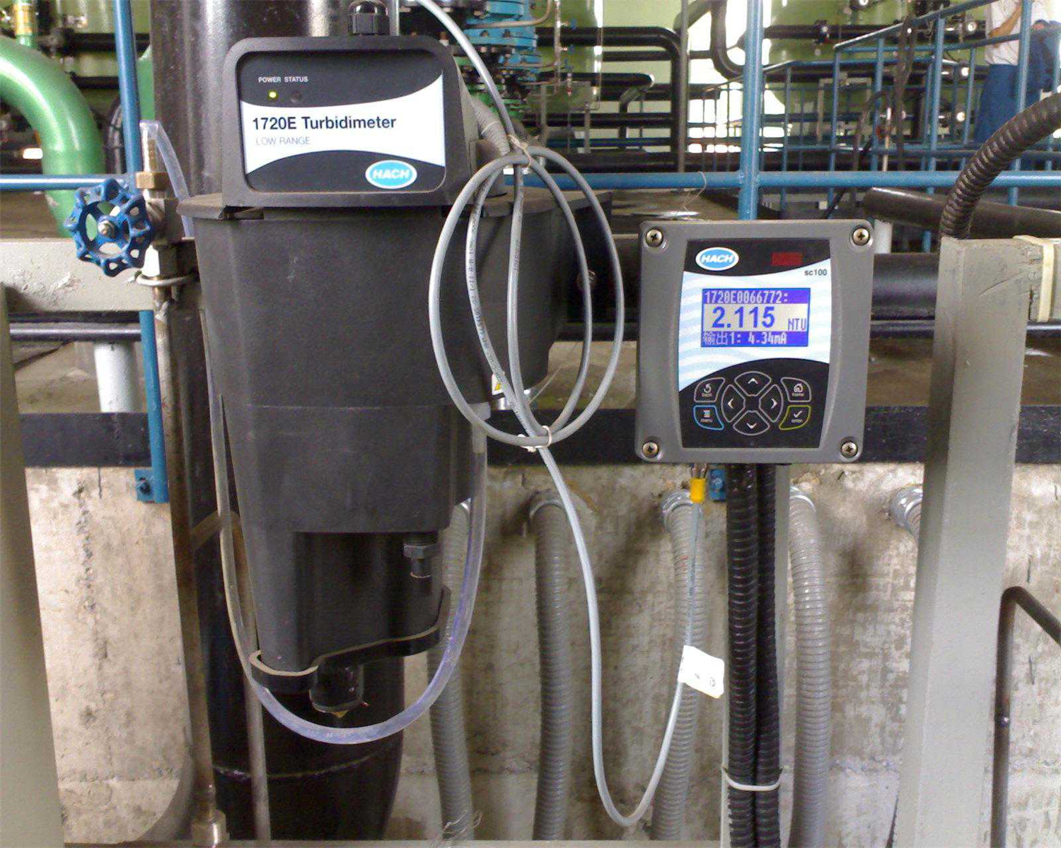 美国哈希pcii袖珍式单参数水质分析仪余氯比色计