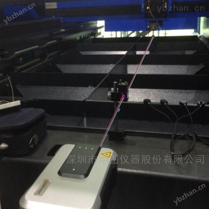 机床导轨位置偏差检测|SJ6000激光干涉仪