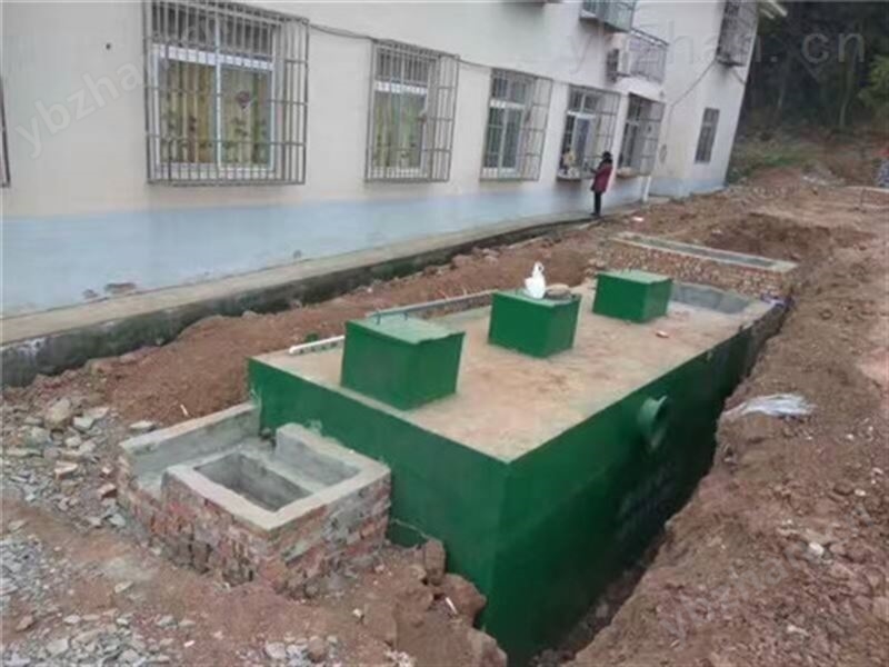 合肥微動(dòng)力一體化污水處理設(shè)備