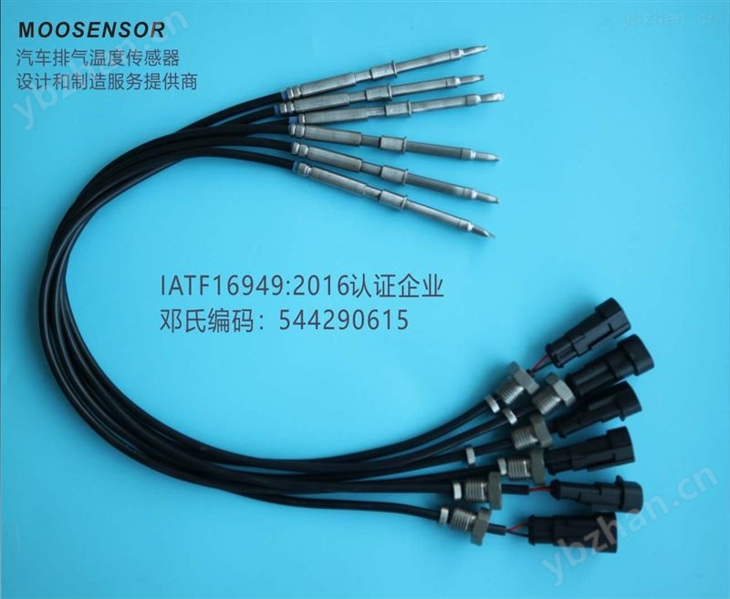 高精度SCR系統PT200排溫傳感器-鉑熱電阻