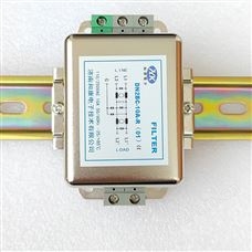 220V单相电源滤波器 导轨卡轨式