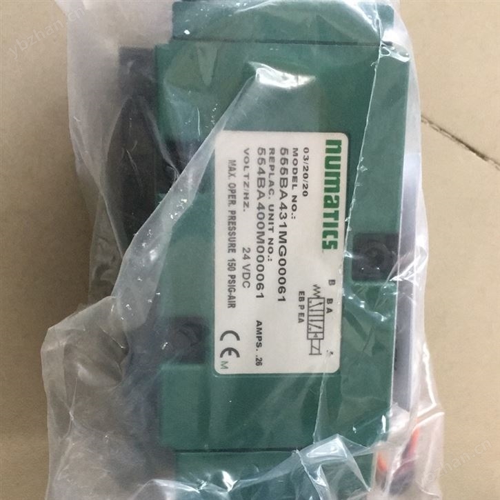 ASCO两位五通电磁阀R503A2B60M11BF1