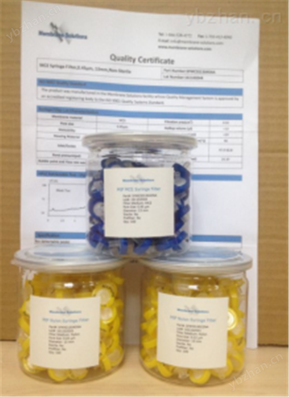 针头过滤器材质选择说明 高低温试验箱银河