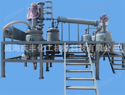 整套生產(chǎn)型反應(yīng)釜 智能控溫磁力攪拌器