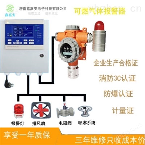公司直銷汽油可燃?xì)怏w報警器品牌企業(yè) 聲光報警器