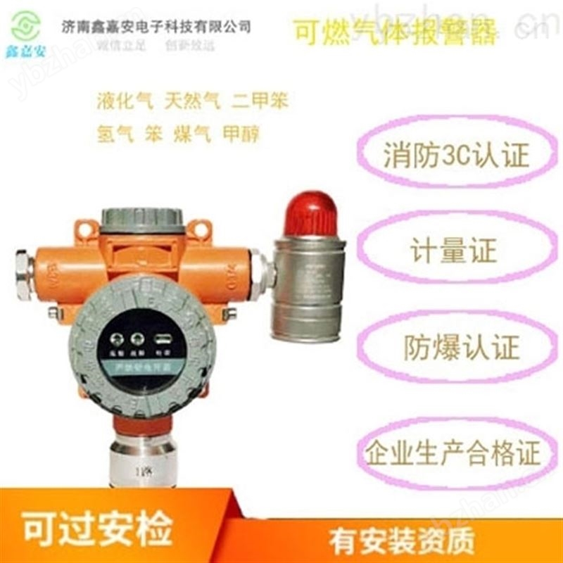 安全使用煤氣可燃?xì)怏w報(bào)警器通知-聲光報(bào)警器