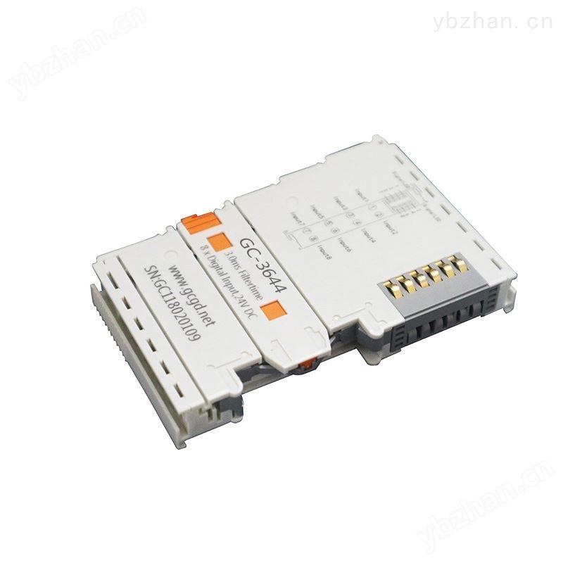 plc采集can 廣成四路電流模擬量輸入PLC