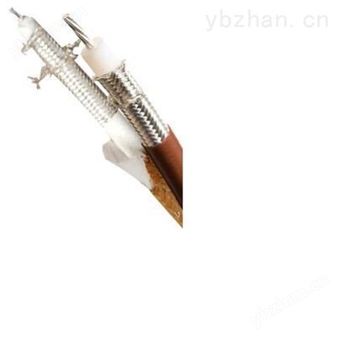 RG304同軸線大功率高溫玻璃纖維編織 同軸電纜